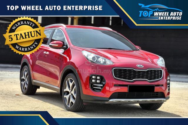 2018 Kia SPORTAGE 2.0 GT QL (A) 5 TAHUN WARRANTY - 1