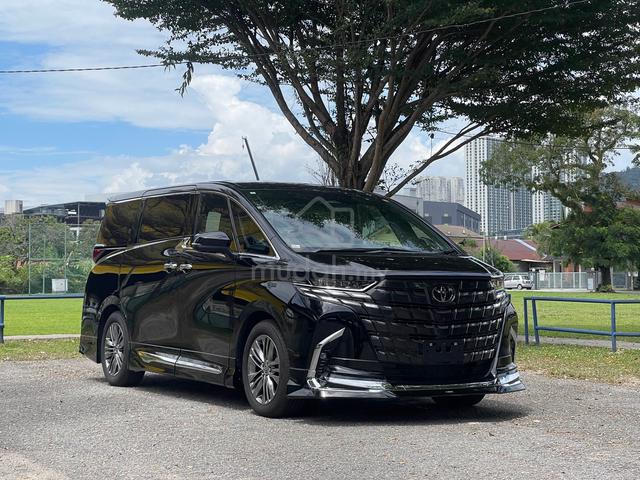 [5A] Toyota Alphard 2.5 Z [8K KM] Low Mileage  - 1