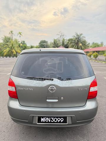 2008 Nissan GRAND LIVINA 1.8 CLASSIC/COMFORT (A) - 2