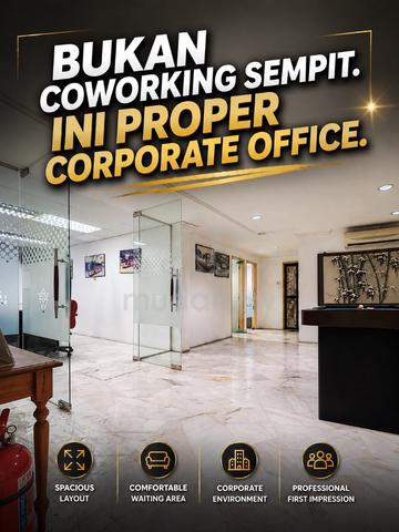 Co office space from 600sf - 1400sf fully furnished ready to use. 1