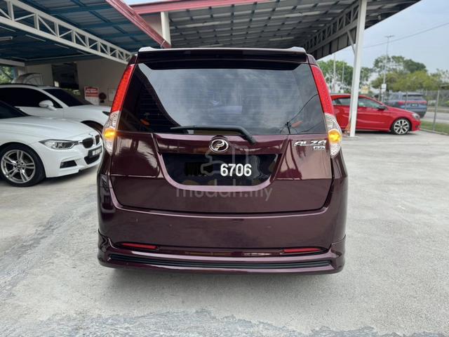 Harga OTR* 2010 Perodua ALZA 1.5 EZi (A) PREMIUM - 3