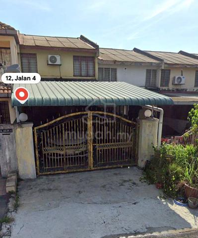rumah teres kos rendah 1tingkat  1