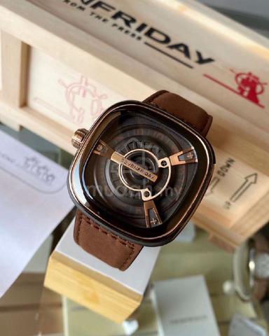 jual jam tangan jenama sevenfriday original Watches Fashion Accessories for sale in Ipoh Perak