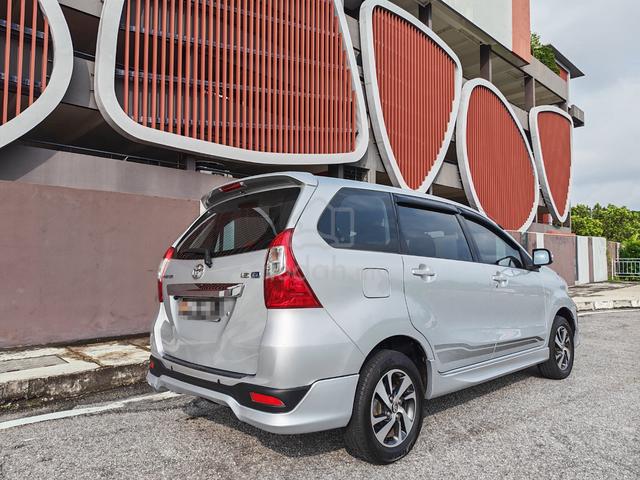 2017 Toyota AVANZA 1.5 G F654RM FACELIFT (A) - 4