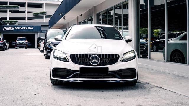 Mercedes Benz C200 2.0 CONVERT C63 AMG F.LIFT 2020 - 3