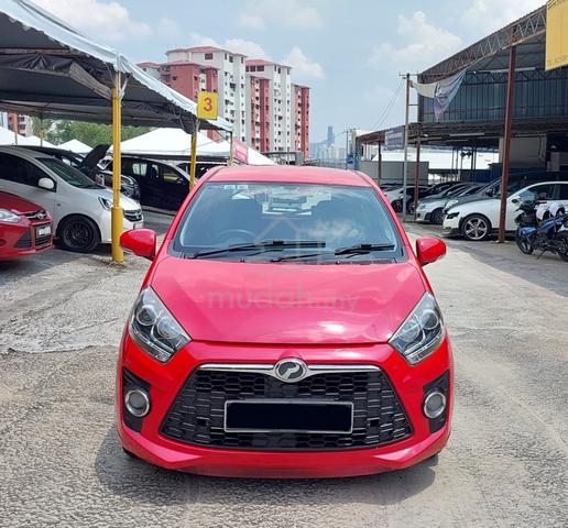 2016 Perodua AXIA 1.0 AV (A) XLESEN HIGH LOAAN - 2