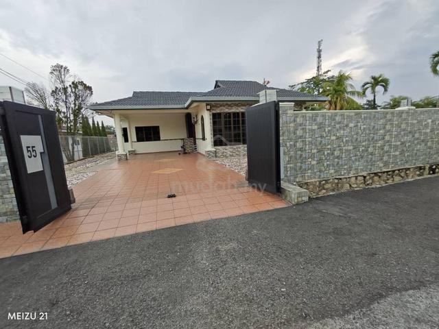 Single Storey Corner Bungalow 9kl sq ft Bukit Sentosa Town Centre 1