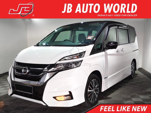 2019 Nissan Serena 2.0 Premium 5-Years Warranty - 1