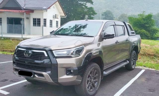 2021 Toyota HILUX 2.8 ROGUE MY17 AN120 FACELIFT - 2