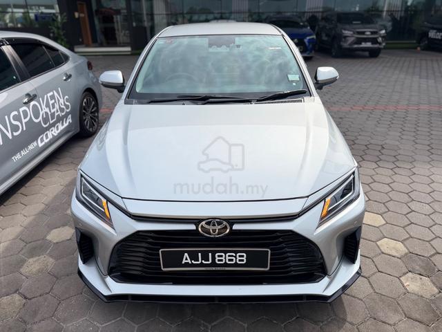 2026 Toyota VIOS 1.5 G MY23 AC100 (A) - 3
