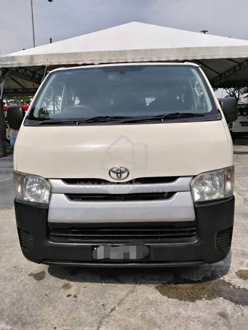 2016 Toyota HIACE 2.5 ENHANCED (M) - 1