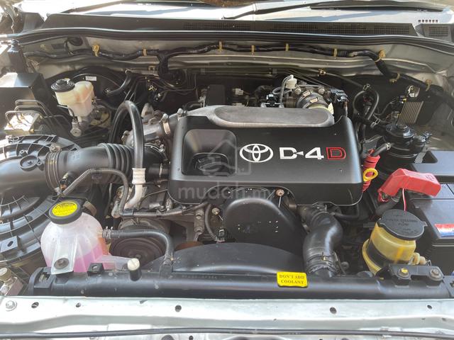 2006 Toyota FORTUNER 2.5 G (M) 1 OWNER CAR KING - 2