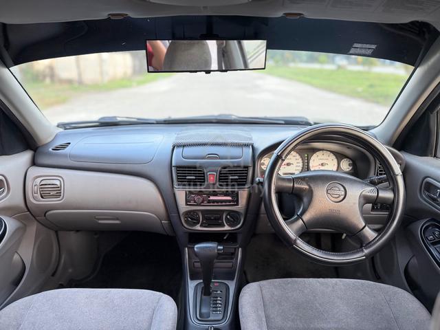 2001 Nissan SENTRA 1.6 XE (A) TIP TOP NEGO - 5