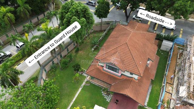 Selangor Shah Alam Freehold Bungalow House For Sale 1