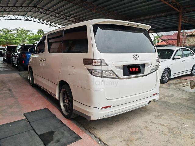 2009 Toyota VELLFIRE 3.5A V L-EDITION - 4