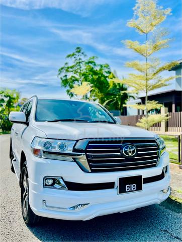 2016 Toyota LANDCRUISER 4.6 ZX G-FRONTIER (A) - 4