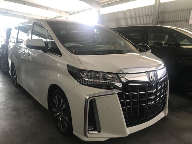 2021 Toyota ALPHARD 2.5 SC DIM BSM 42k Km 4.5BC RS - 3