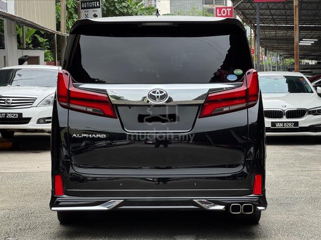 2018 Toyota ALPHARD 2.5 SC (A) - 4