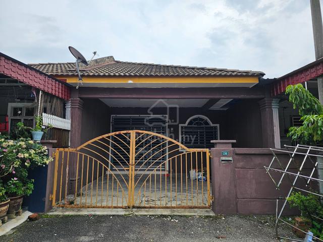 Single Storey Teres House For Sale At Taman Cahaya Kampar 1