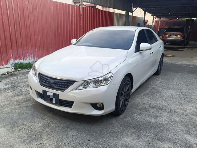 2010/15 Toyota MARK X 2.5G (A) LOAN KEDAI IC SHJ - 3