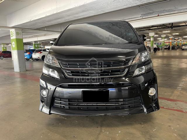 2013 Toyota VELLFIRE 2.4 Z G-EDITION FACELIFT (A) - 2