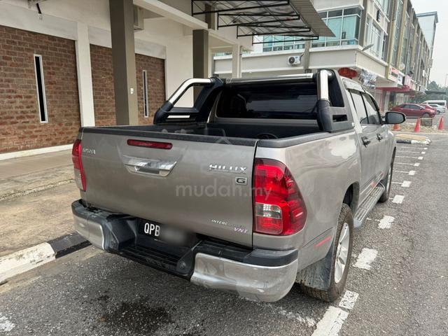 2018 Toyota HILUX G 4x4 2.4 (M) - 4