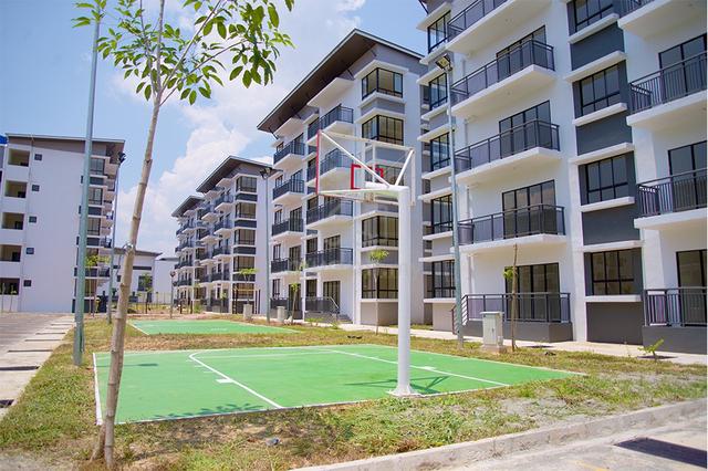 Residensi Kota Marudu 1