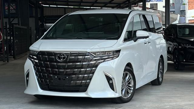 2024 UNREG Toyota ALPHARD 2.5 Z - 1