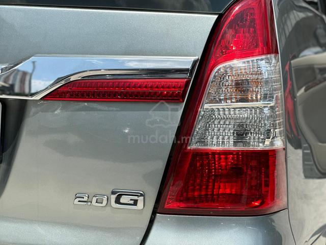 Toyota INNOVA 2.0 G ~LEATHER SEAT ~FREE 1 TIME SER - 2