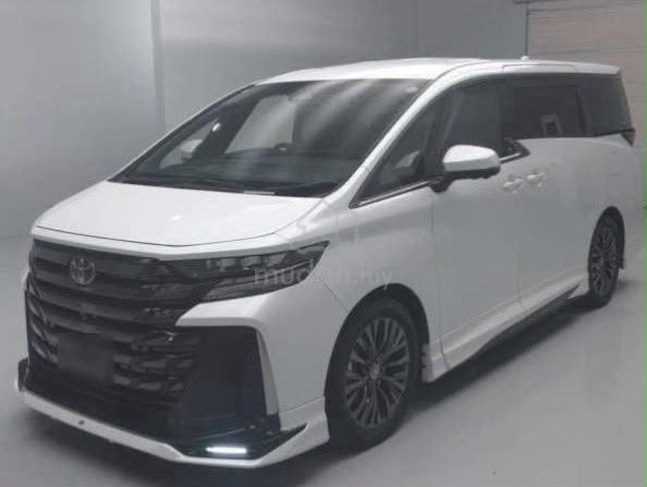 2023 Toyota VELLFIRE 2.4 Z PREMIER (A) - 1