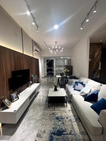 {100% Fully Furnished} Desa Petaling Sg Besi 3 Rooms 1