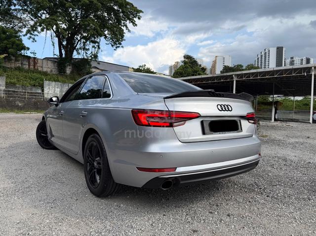 2017 Audi A4 2.0 TFSI (A) FULL SERV TEACHER ONWER - 2