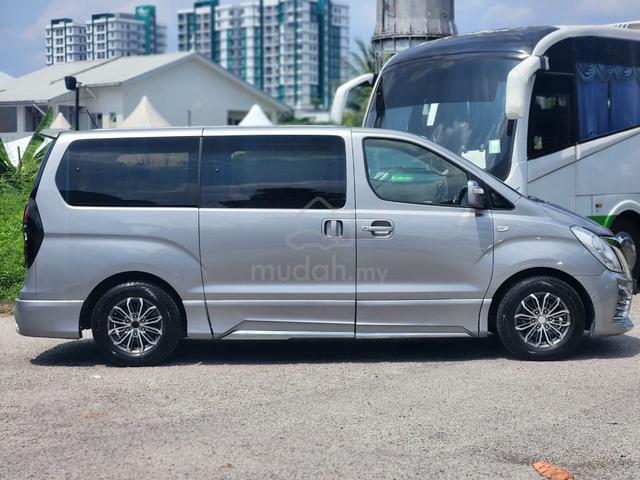 2017 Hyundai GRAND STAREX 2.5(A)PREMIUM POWER DOOR - 2