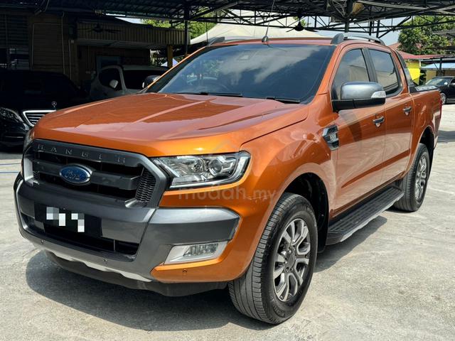 2018 Ford RANGER 3.2 WILDTRAK (A) LOAN KEDAI IC SJ - 2