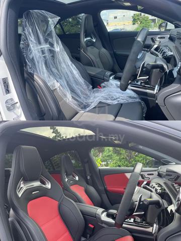 [5A] 8K KM Mercedes Benz CLA45S 2.0 AMG 4MATIC   - 4