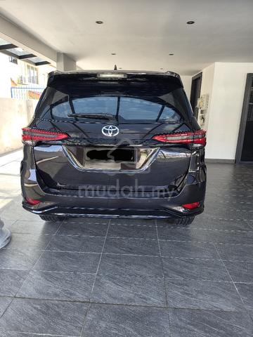 2022 Toyota FORTUNER VRZ 2.8L (A) - 2