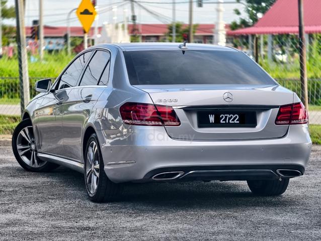 2014 Mercedes Benz E200 AVANTGARDE (CKD) 2.0 - 4