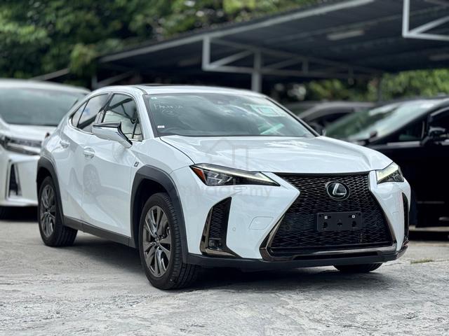 2021 Lexus UX 200 F-SPORT 2.0 / 13K KM 4.5A SROOF - 1