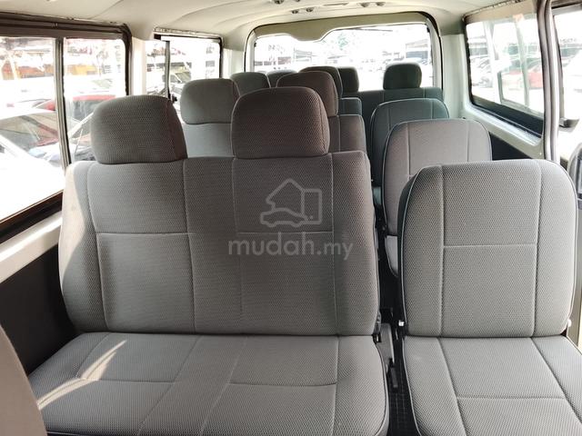 2014 Toyota HIACE 2.5 WINDOW VAN (M) LOW ROOF - 5