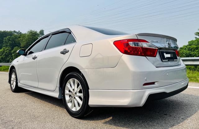 -2014-Toyota CAMRY 2.0 G-Spec (A) P/Start - 2