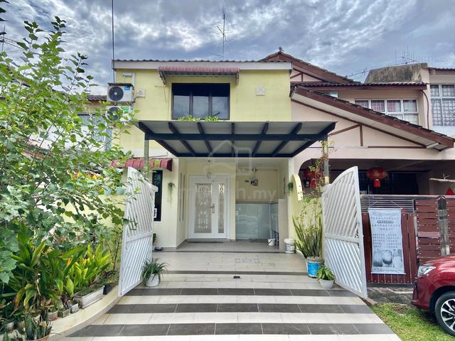 Fully Furnished & Fully Renovation Taman Muhibbah Saleng Senai 1