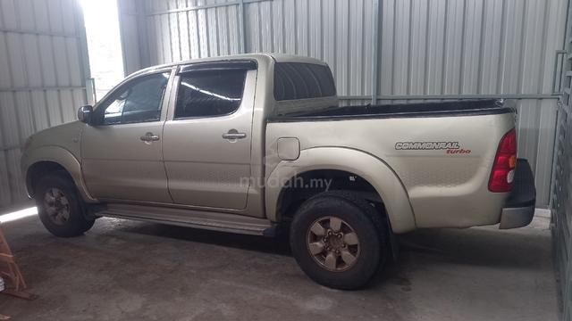 2007 Toyota HILUX 2.5 G DUAL CAB (A) - 2