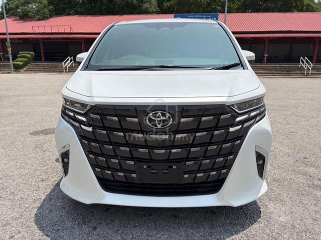 2023 Toyota ALPHARD 2.5 Z (A) 5A 13K KM Unreg - 3