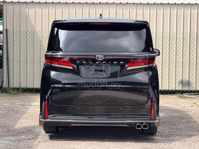 JBL FULL LOAD 2025 Toyota VELLFIRE 2.4 Z PREMIER - 4