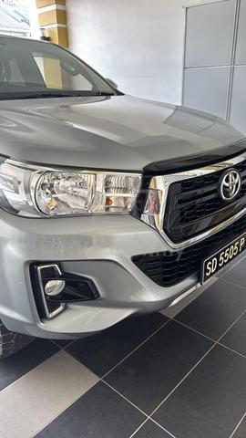 2019 Toyota HILUX  2.4 L-EDITION FACELIFT (A) OWNER - 3