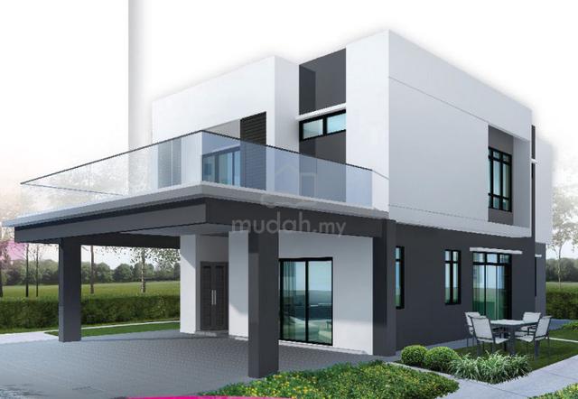 For Sale: Spacious 5 Bedroom Bungalow in Taman Santuari, Penang 1