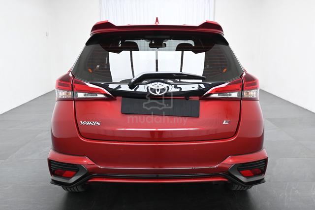 2022 Toyota YARIS 1.5 E (A) 1-OWNER FSR U/WRT 2027 - 5