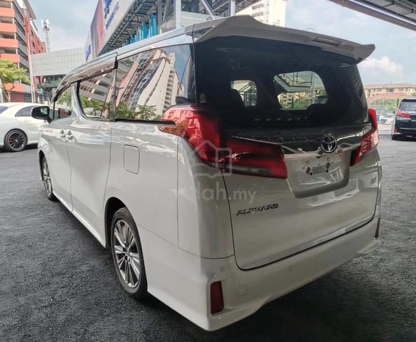 Sunroof 2021 Toyota ALPHARD 2.5 S TYPE GOLD DIM - 3