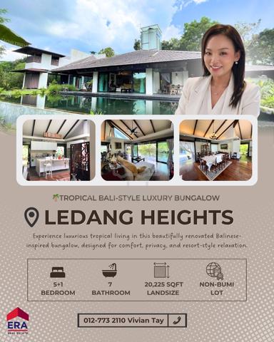 Tanah Puteh @ Ledang Heights Bungalow Park 1