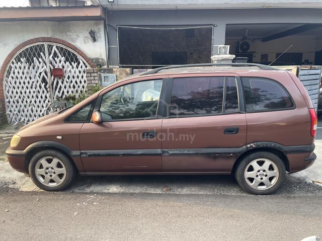 2003 Opel ZAFIRA CDX 1.8 (A) - 2